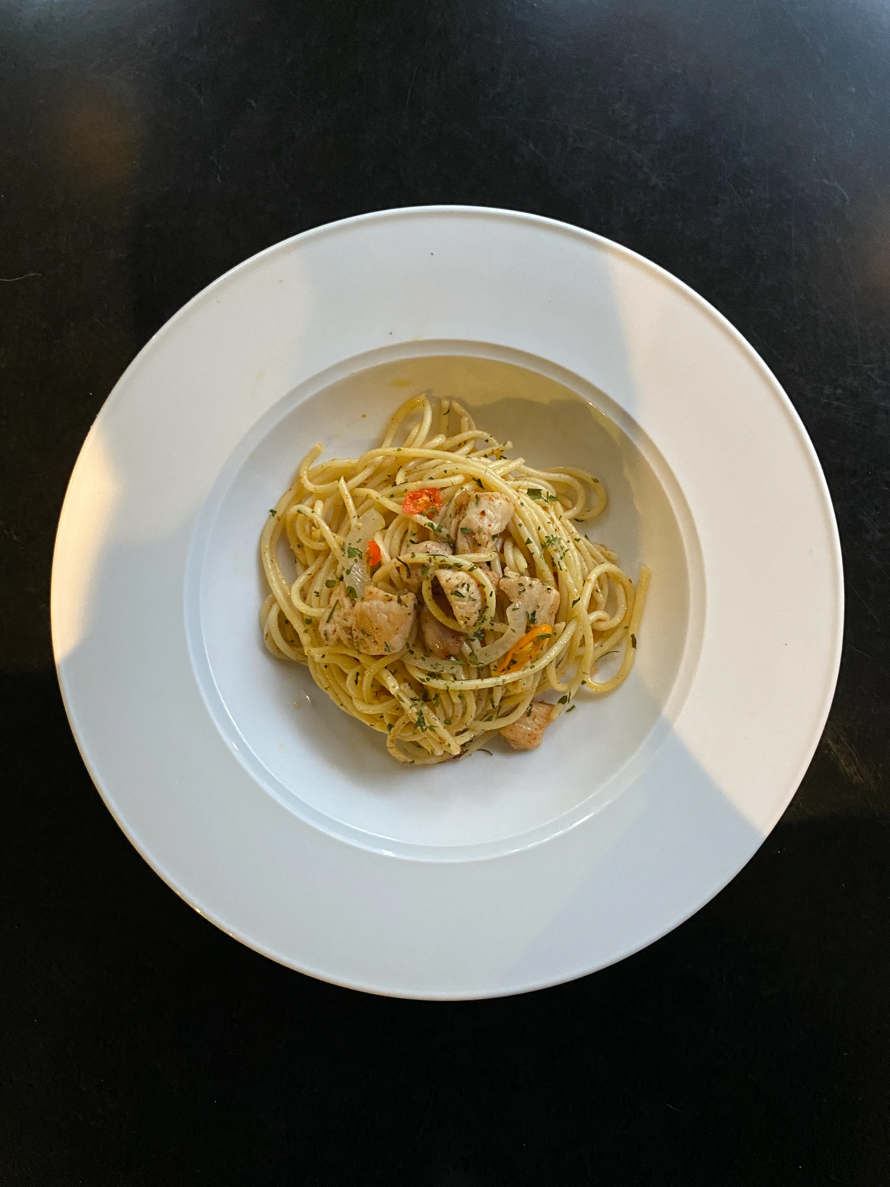 Spaghetti Aglio Olio